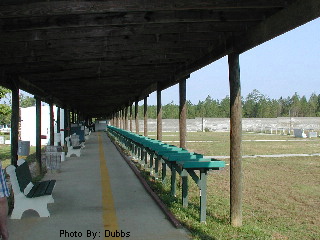 pistol range when it was new